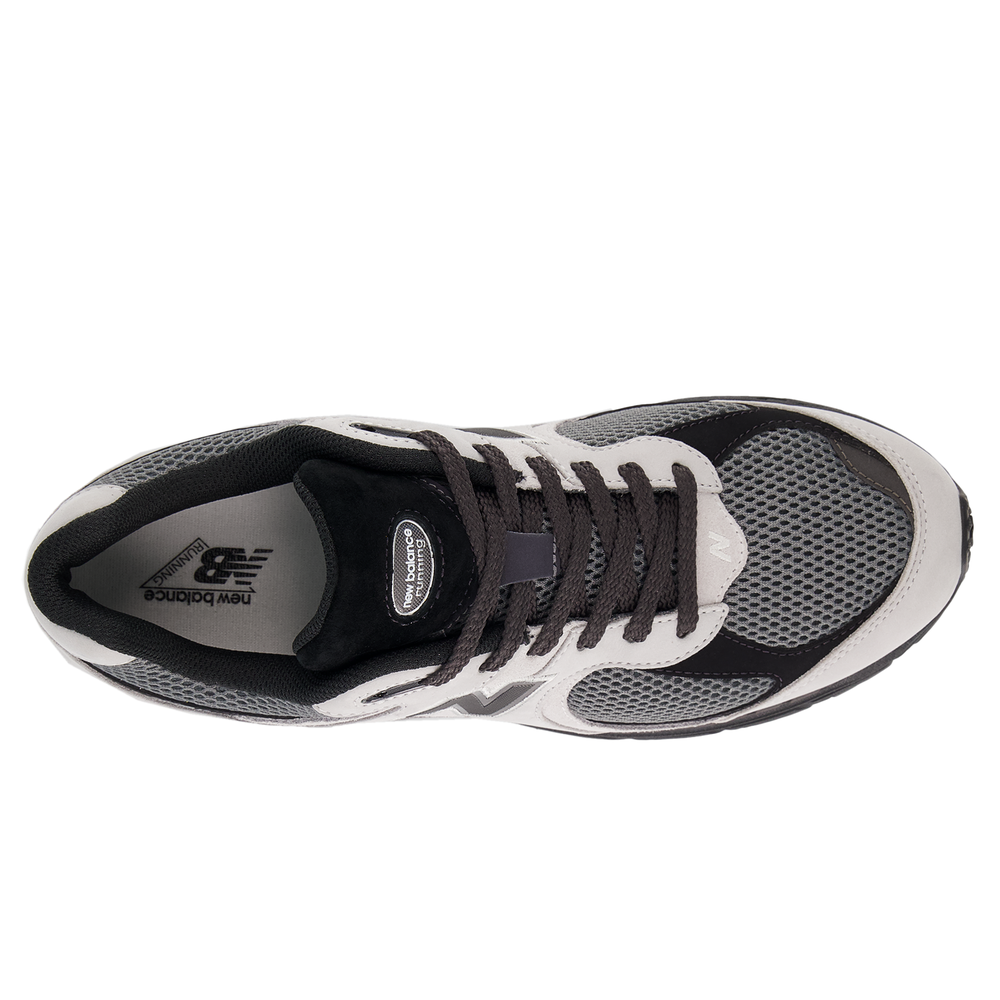 Unisex topánky New Balance U200210D – sivé