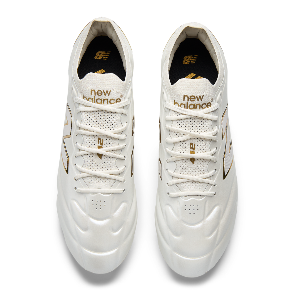 Pánske kopačky New Balance 442 ELITE FG V3 U41FM9EJ – biele