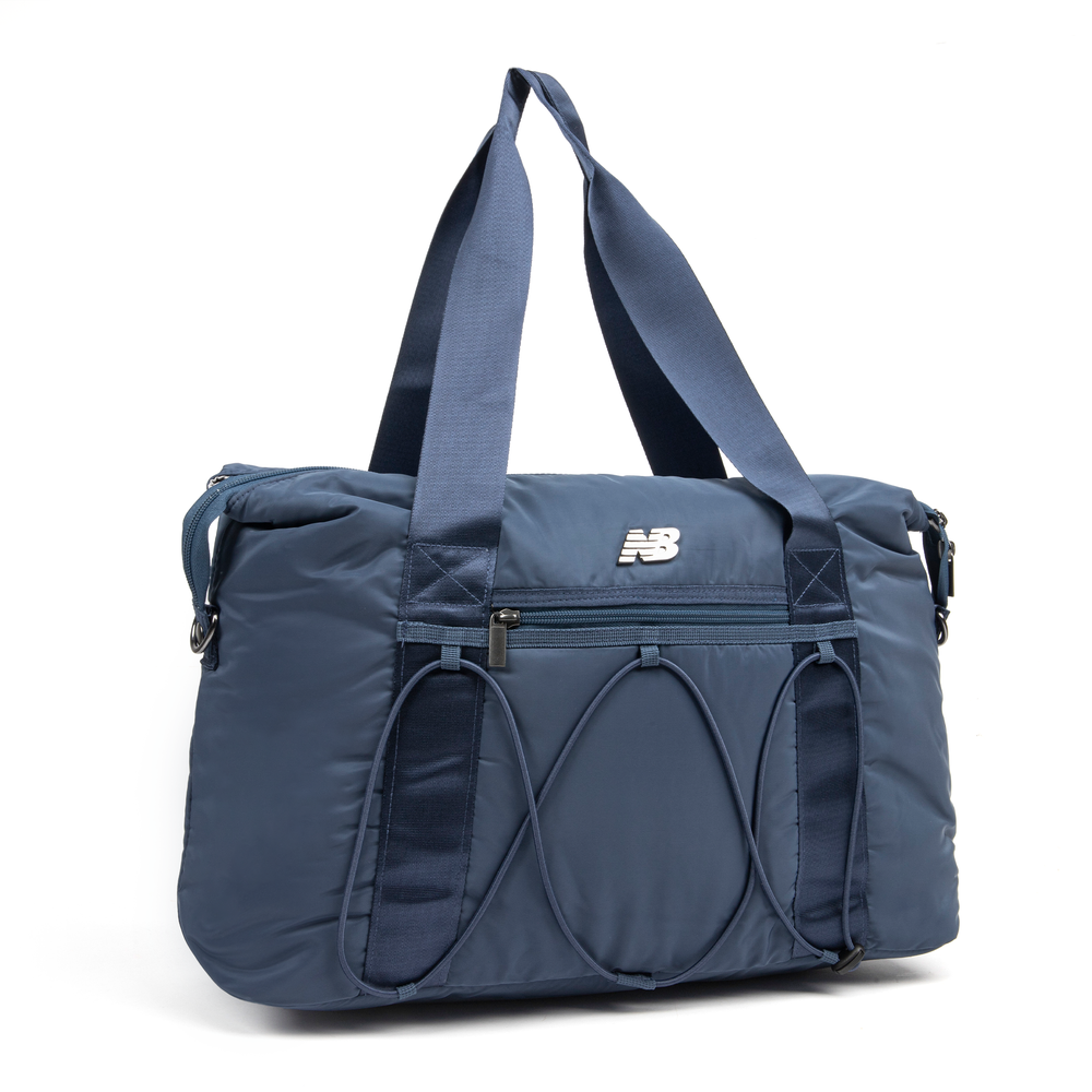 Športová taška New Balance LAB23006VIT – tmavomodrá