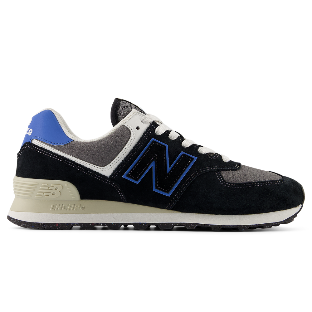 Unisex topánky New Balance U574QRB – čierné