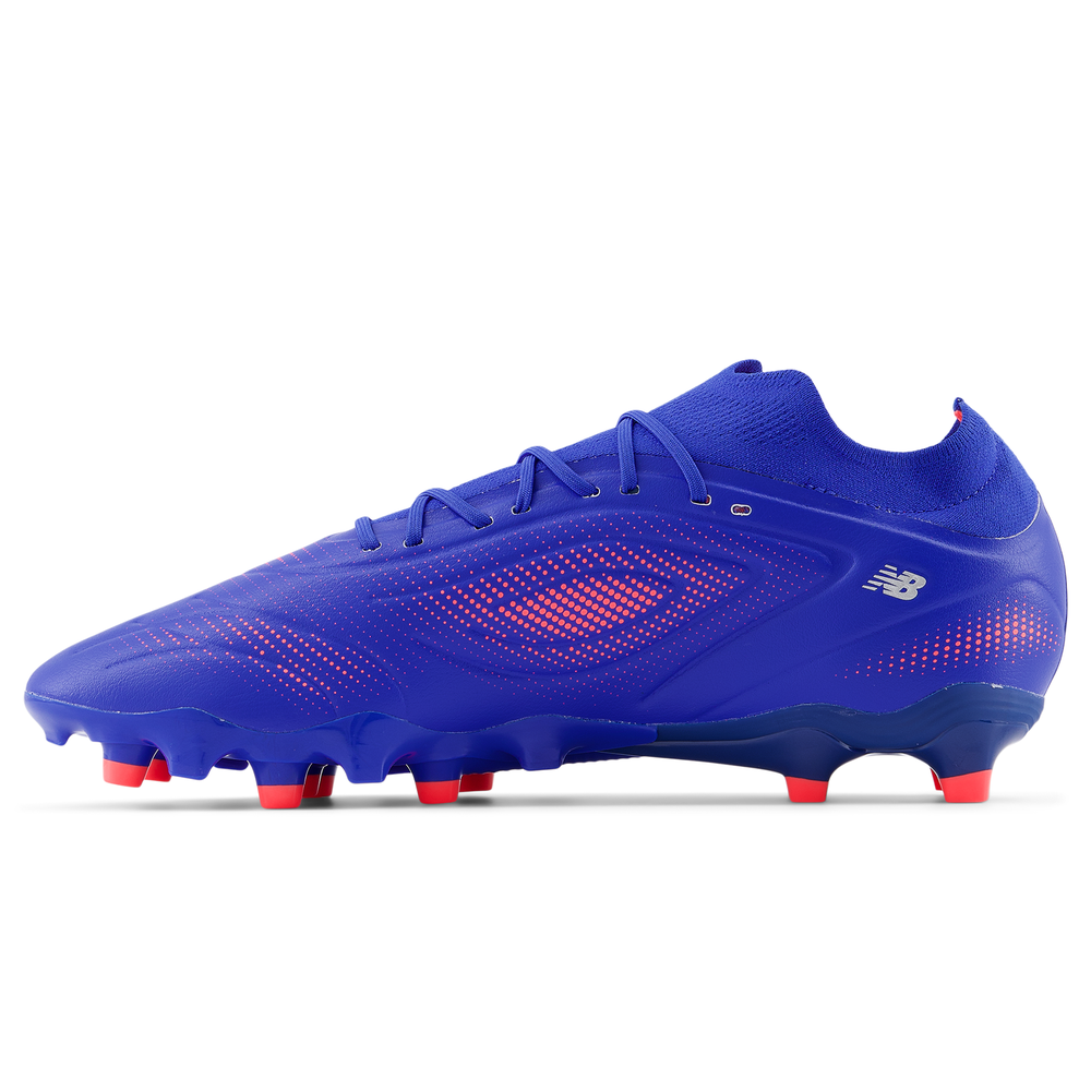 Pánske kopačky New Balance TEKELA TEAM FG V5 ST3FMP5 – modré