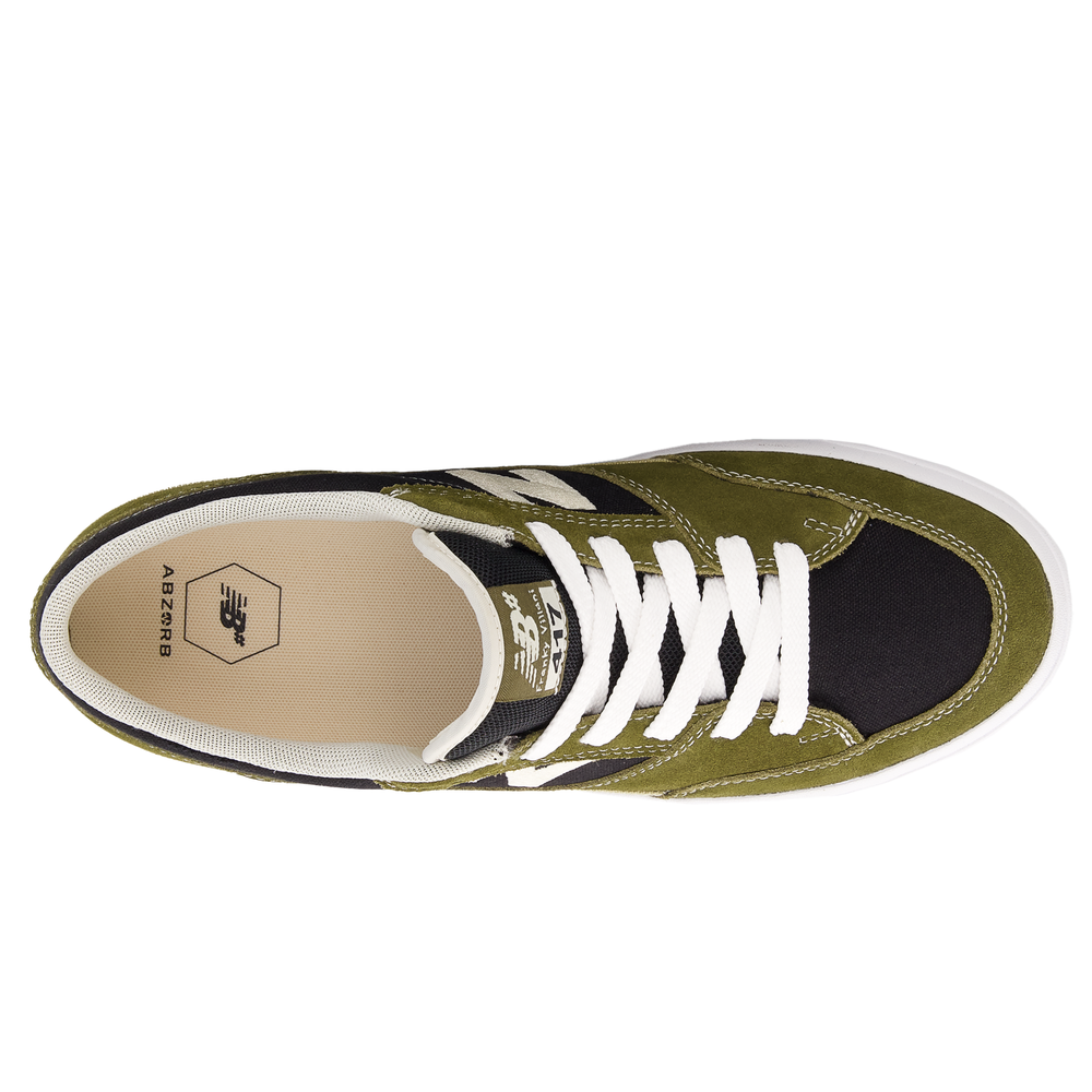 Pánske topánky New Balance Numeric NM417LBN – zelené