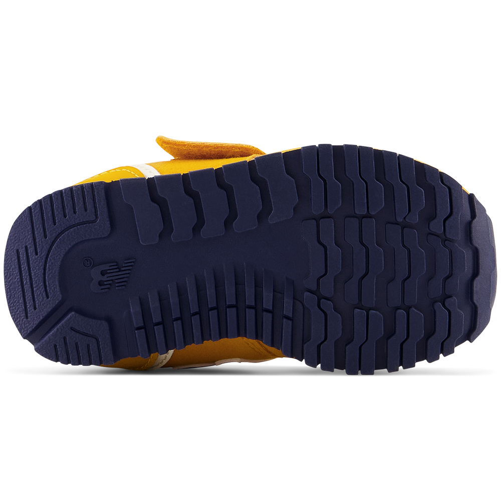 Detské topánky New Balance IZ373XW2 – žlté
