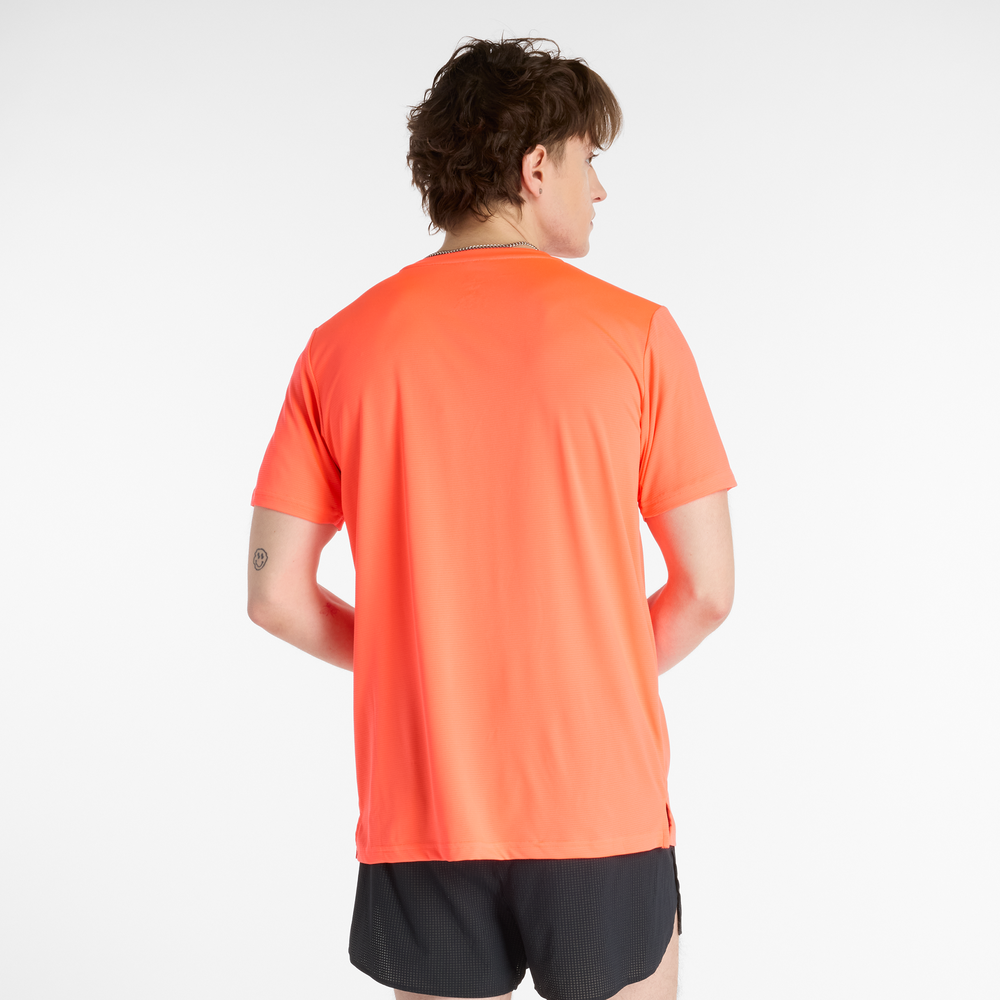 Pánske tričko New Balance MT41222URR – oranžová