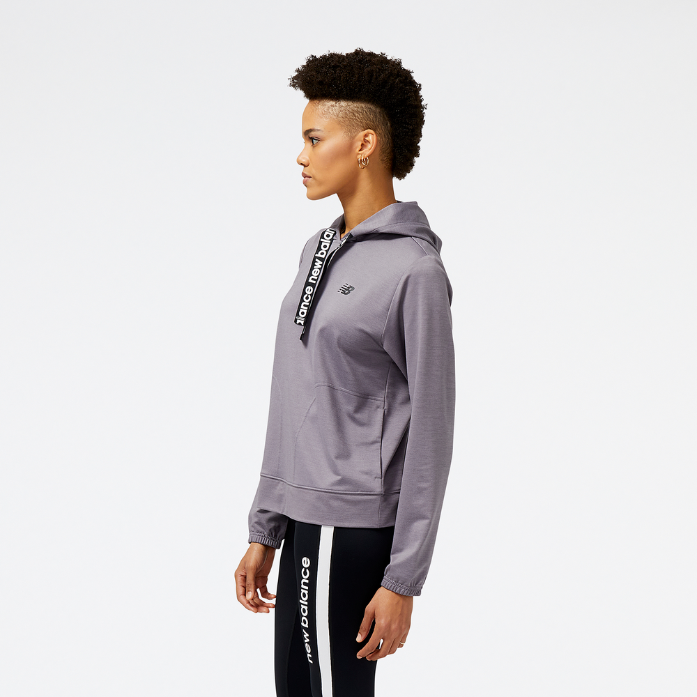 Dámska mikina New Balance WT31180ZNC – sivé