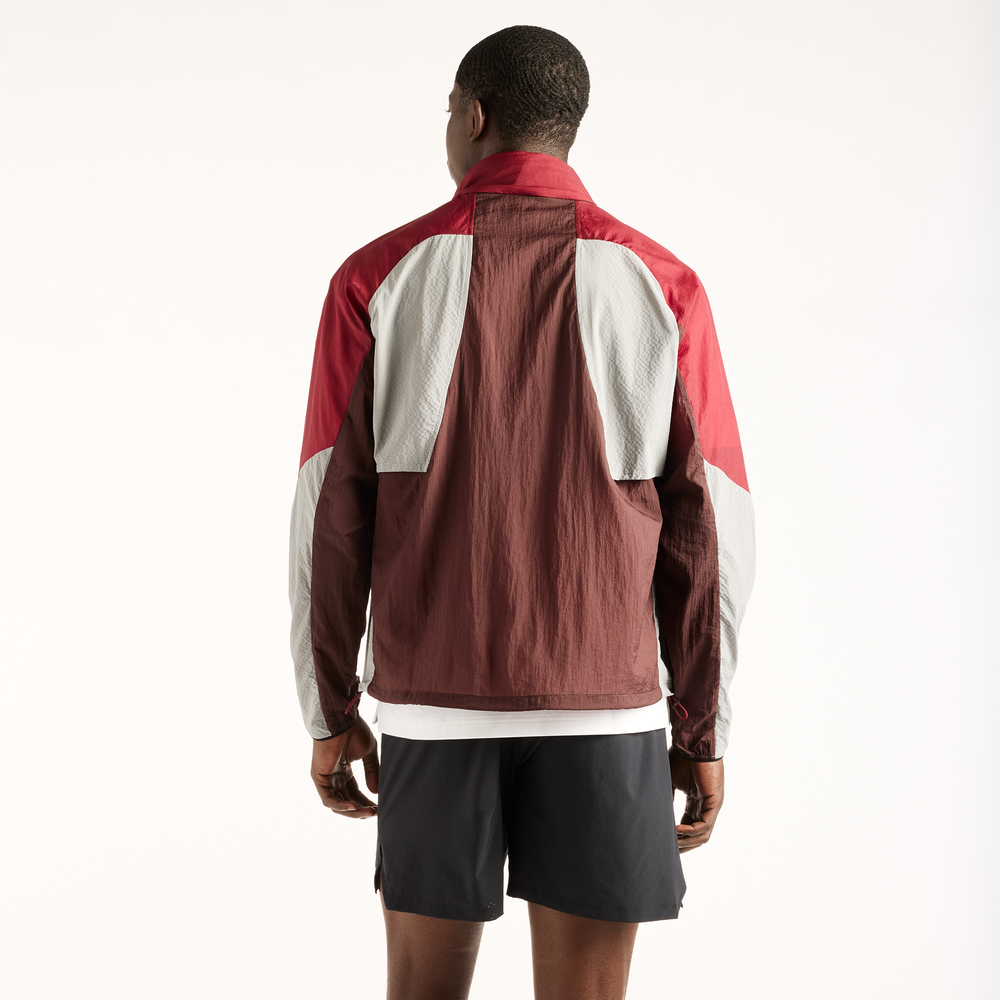 Pánska bunda New Balance RC – bordová