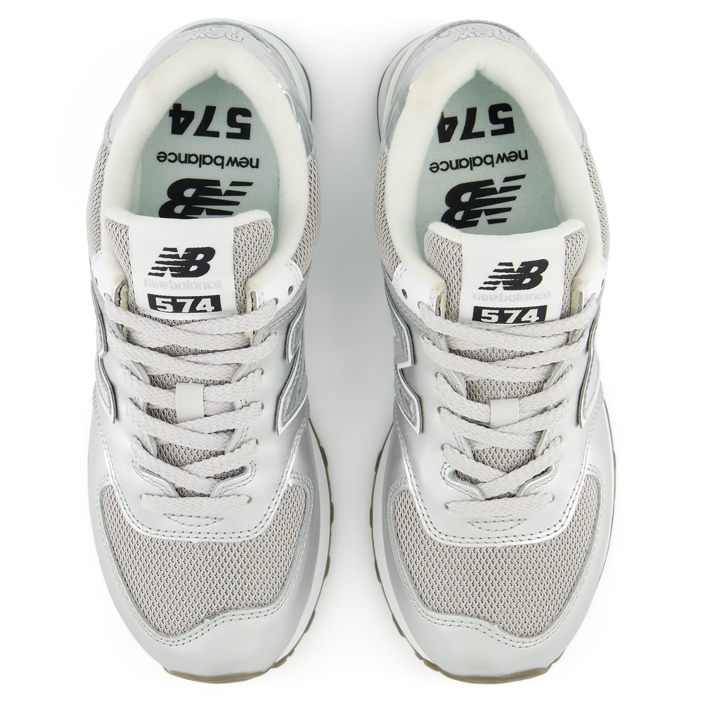 Dámske topánky New Balance W574428 – striebro