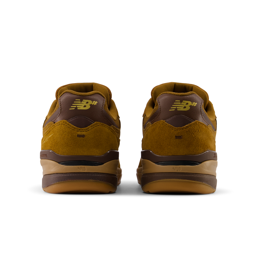 Unisex topánky New Balance Numeric UN933LRO – hnedá