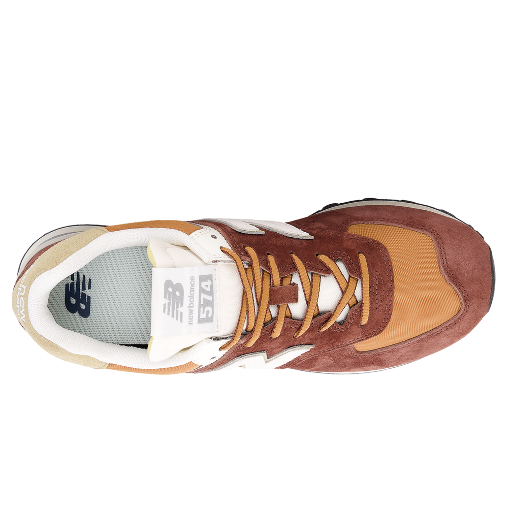 Unisex topánky New Balance U574MRR – bordová