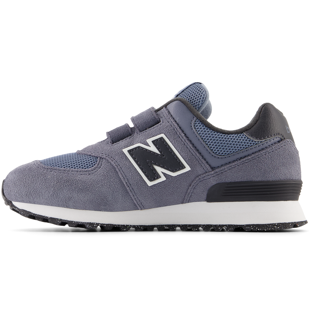 Detské topánky New Balance PV574GGE – sivé