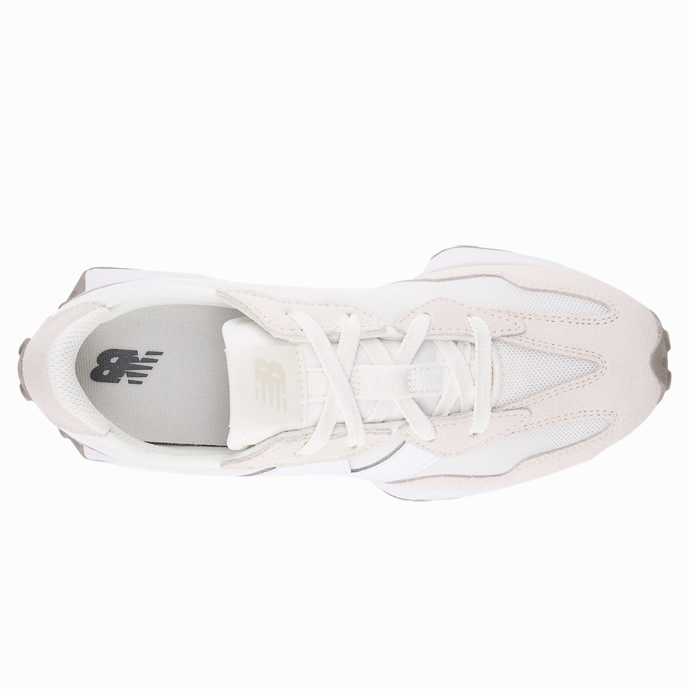 Detské topánky New Balance GS327LW – béžové