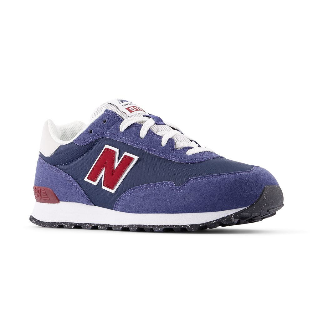 Detské topánky New Balance GC515WN – tmavomodrá
