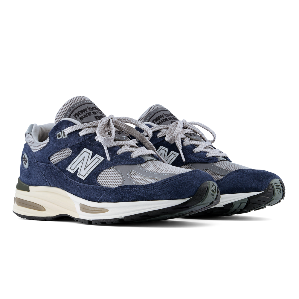 Unisex topánky New Balance U991NA2 – tmavomodrá