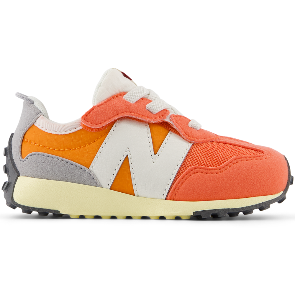 Detské topánky New Balance NW327RF – oranžová