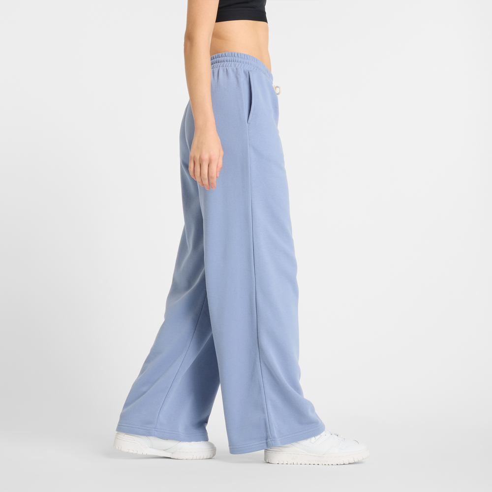 Dámske nohavice New Balance WP51503DUS – modré