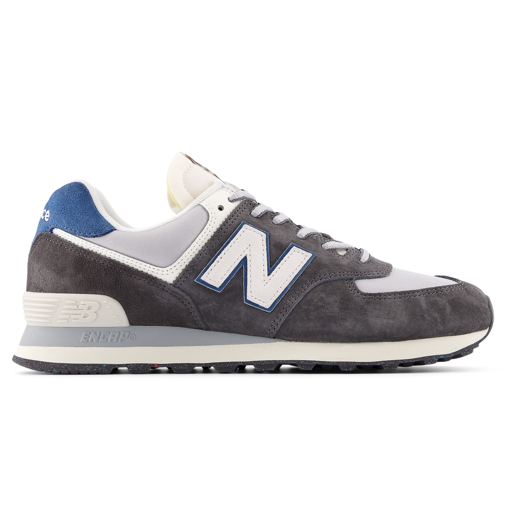 Pánske topánky New Balance U574NVE – sivé