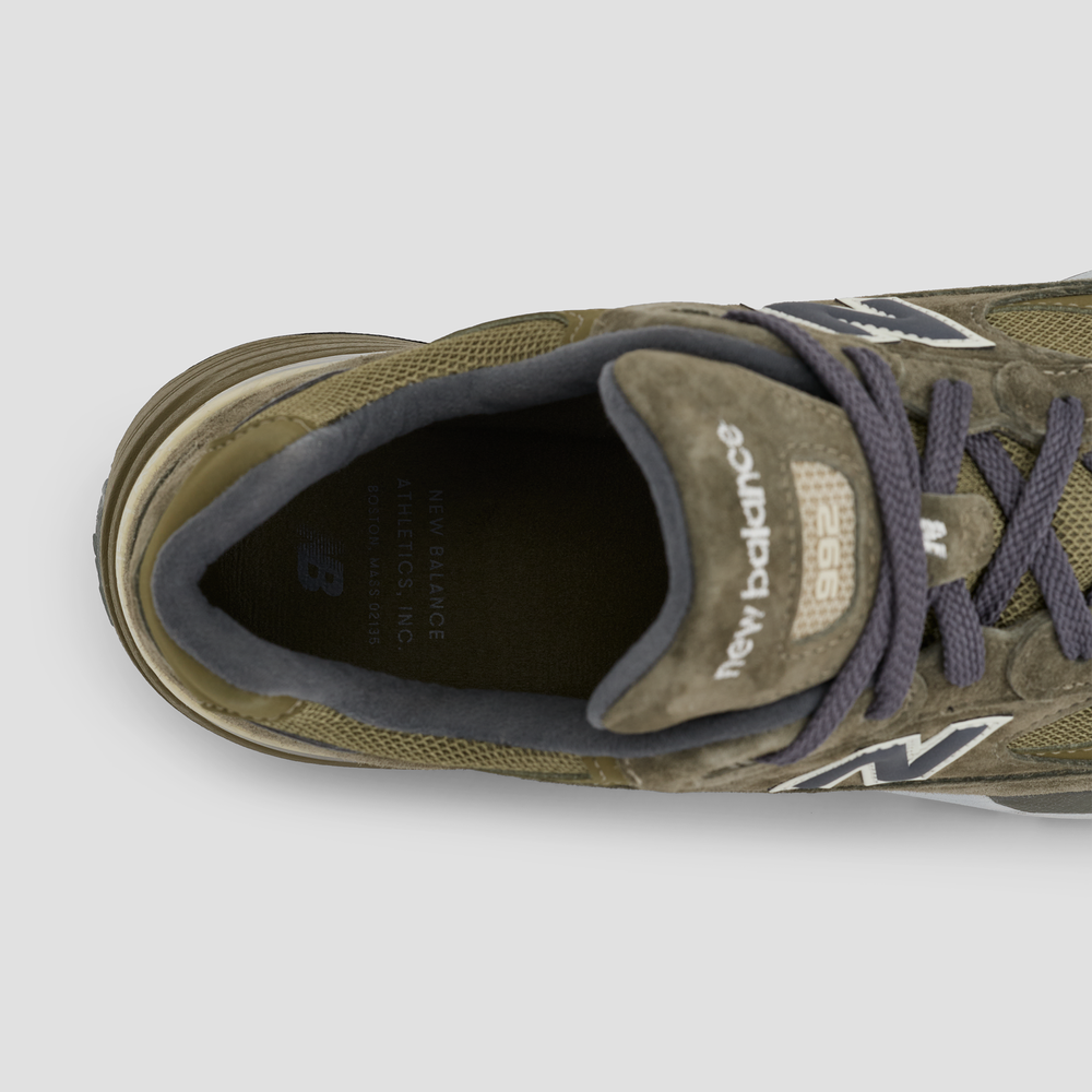 Unisex topánky New Balance U992GL - zelené