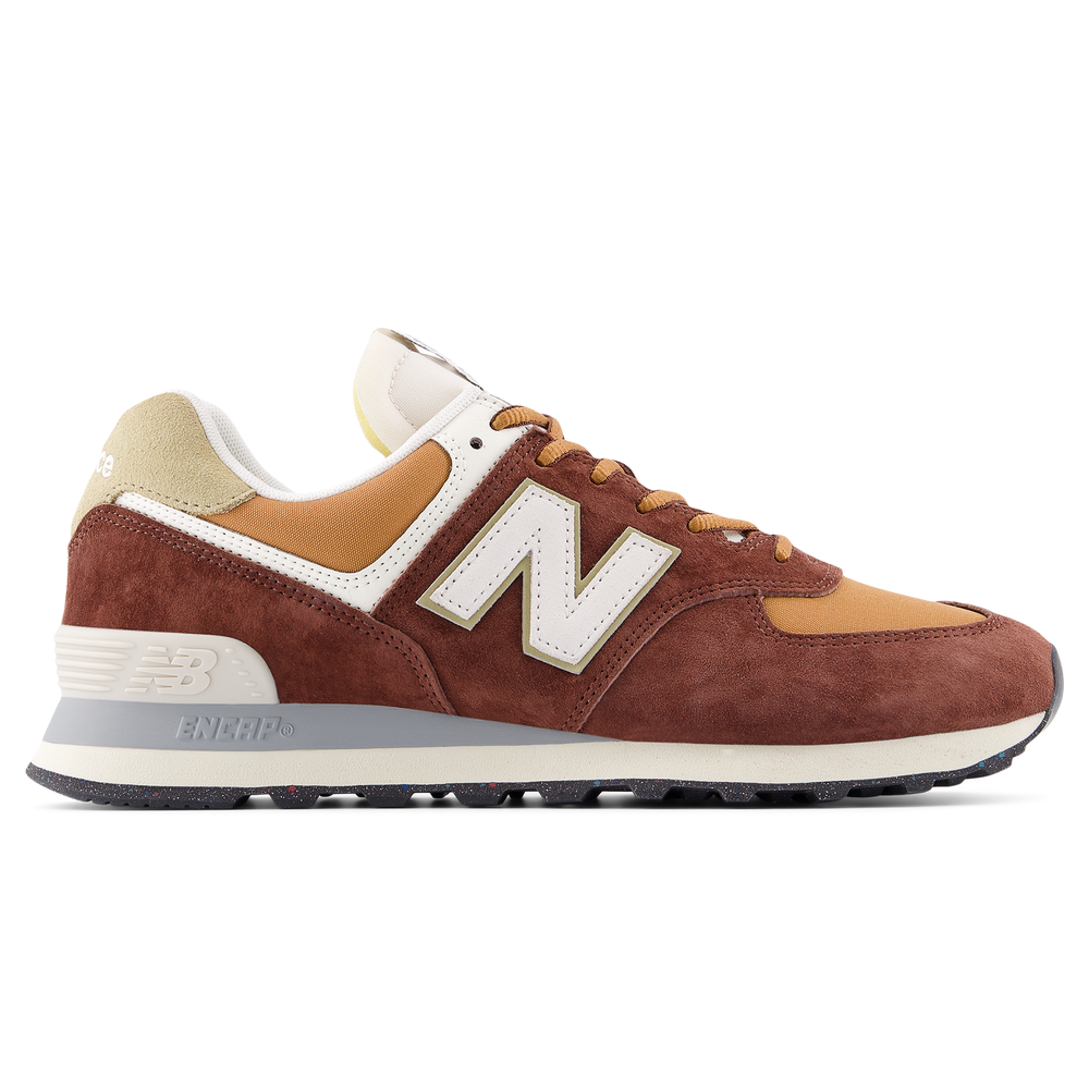 Unisex topánky New Balance U574MRR – bordová
