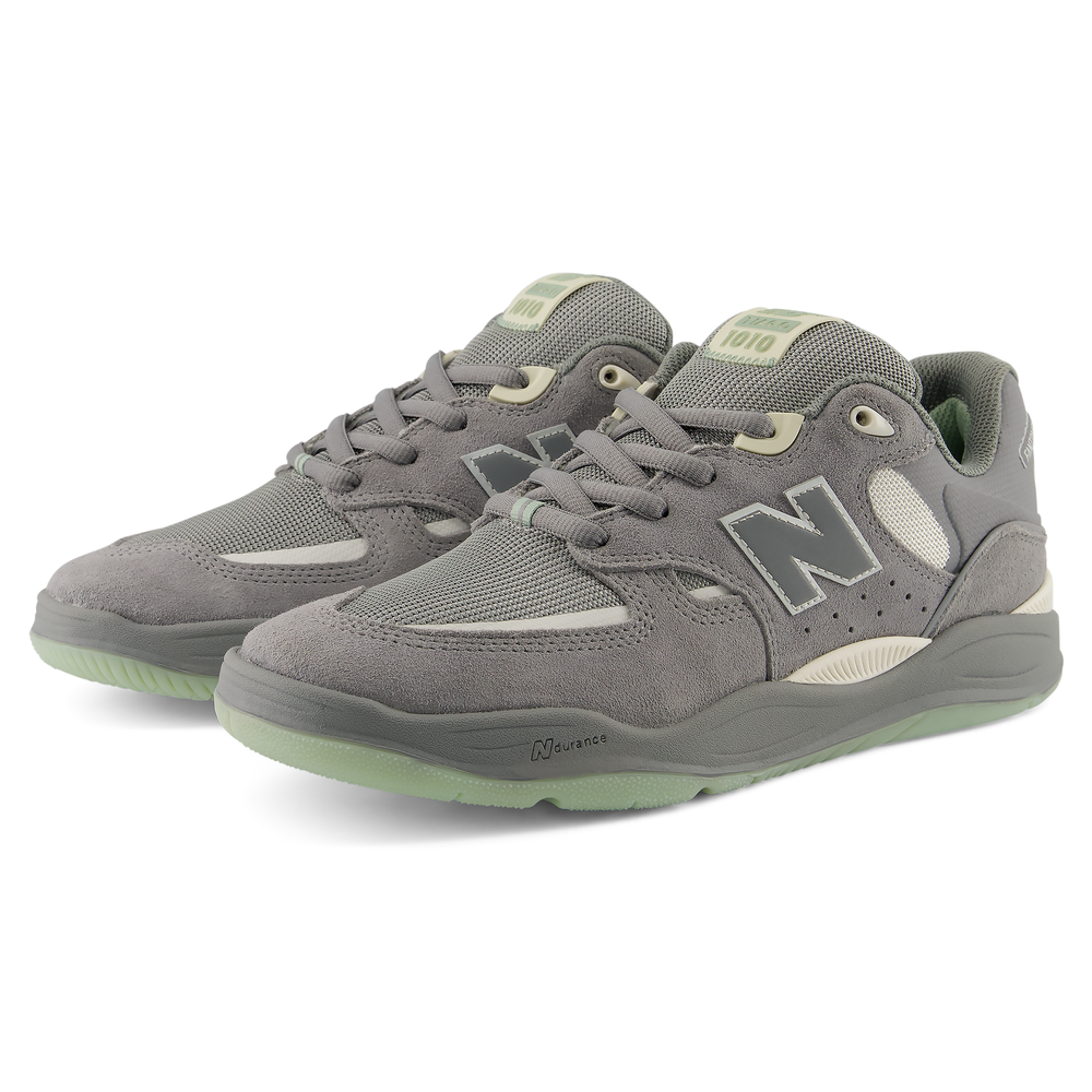 Pánske topánky New Balance Numeric UN101PS – sivé