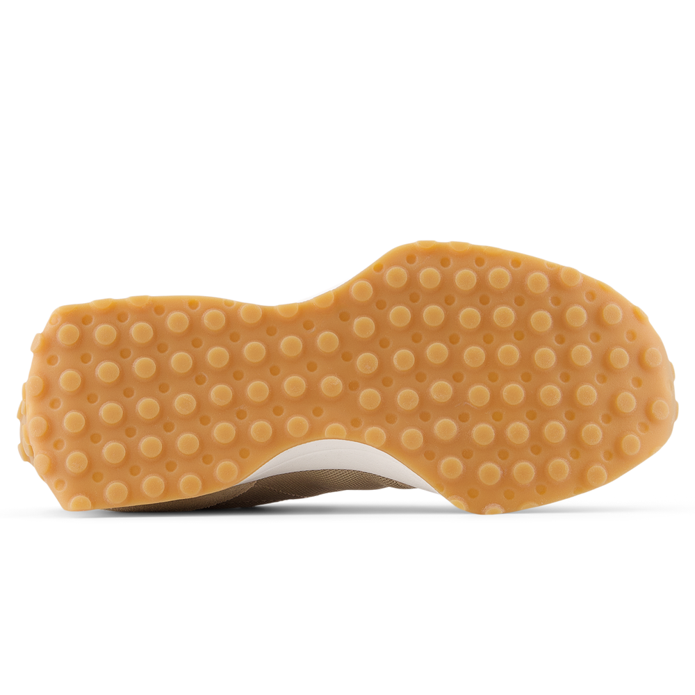 Detské topánky New Balance GS327WO – béžové