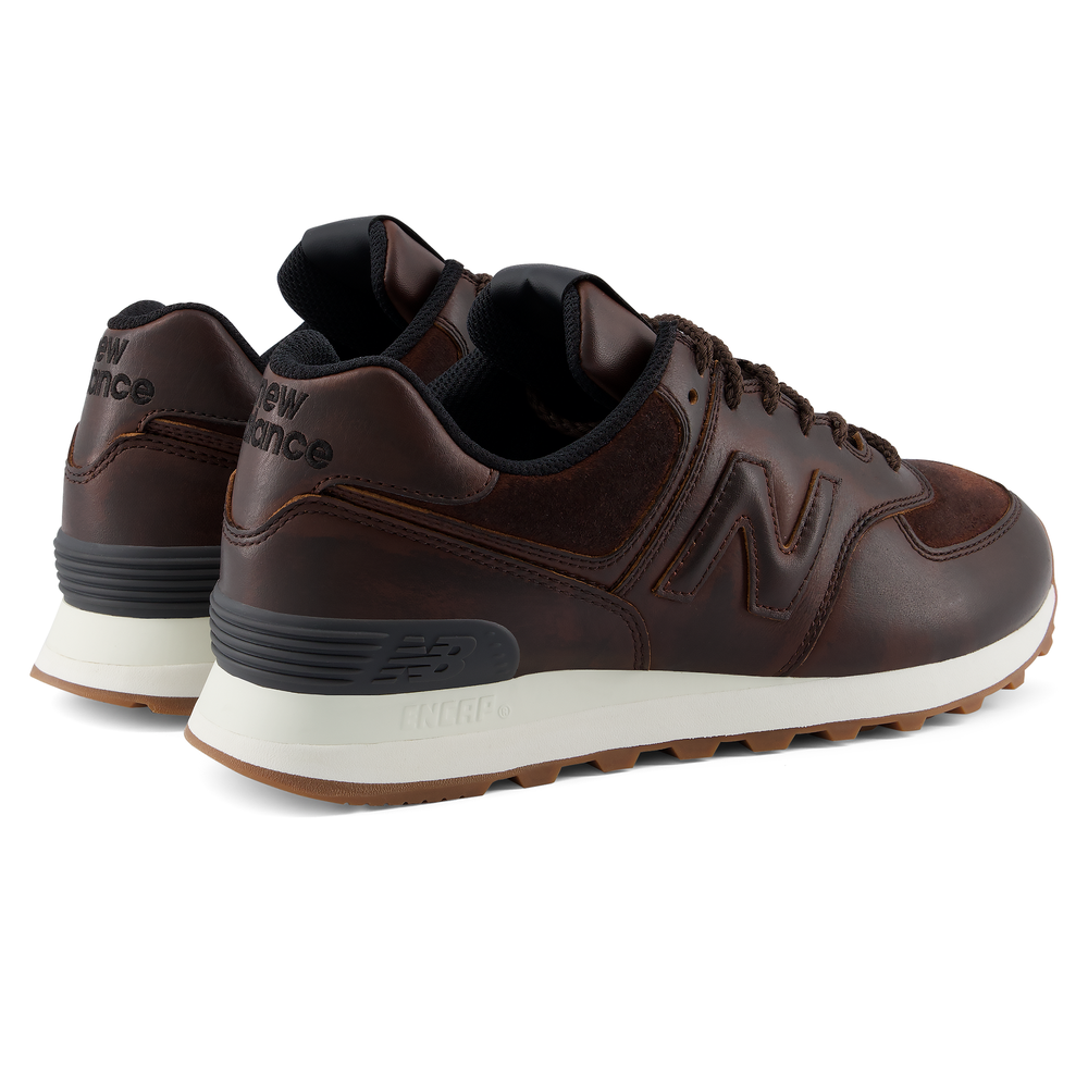 Dámske topánky New Balance W574HM – hnedá