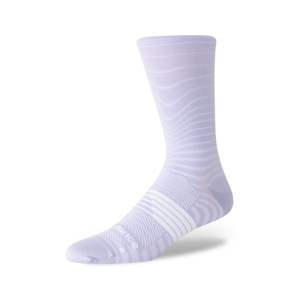 Ponožky New Balance LAS15103SMV – fialové