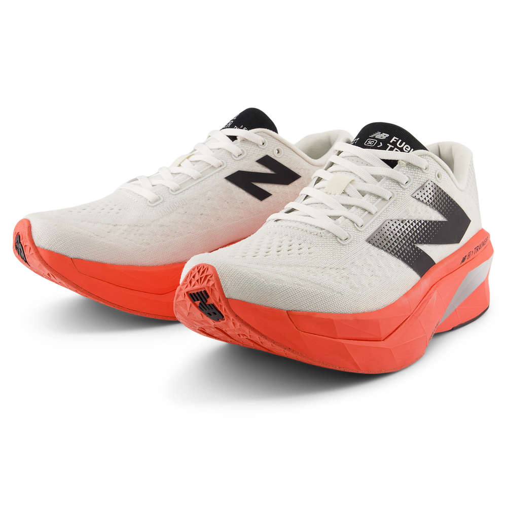 Topánky na behanie New Balance FuelCell SuperComp Trainer v3 MRCXY4 – biele