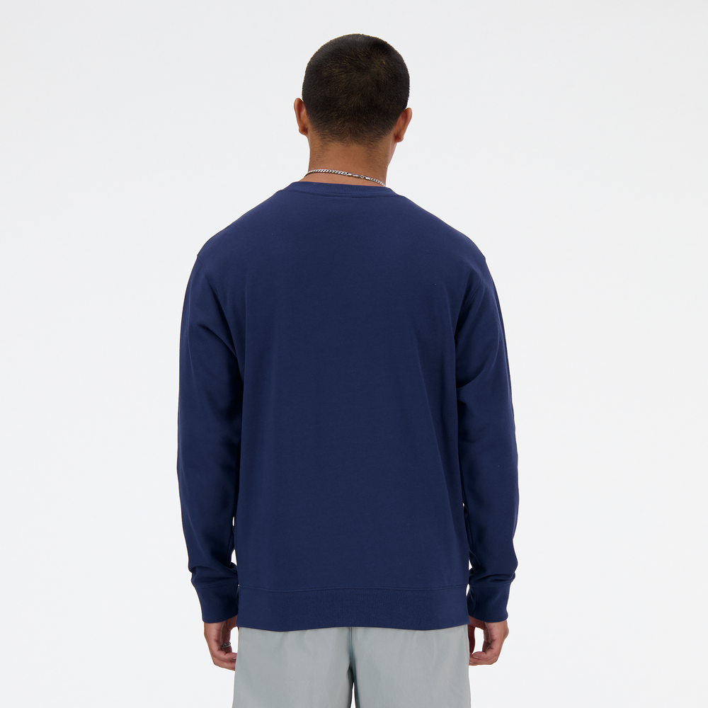 Pánska bunda New Balance MT41507NNY – tmavomodrá