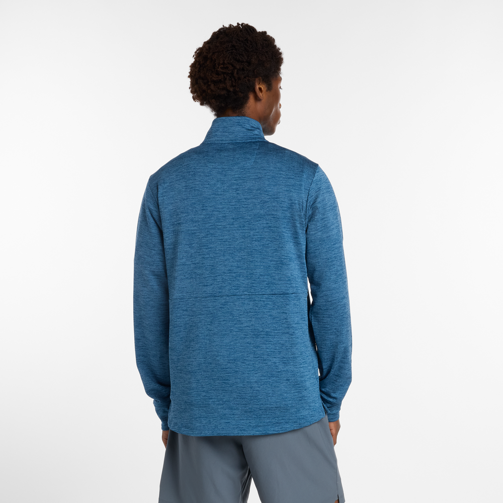 Pánska bunda New Balance MT43204DAK – modré