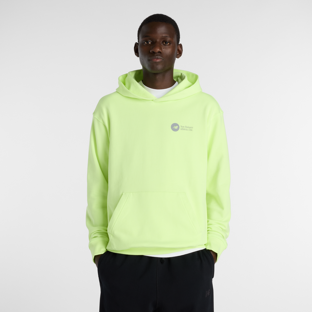 Pánska bunda New Balance MT61M4JOAFG – zelené