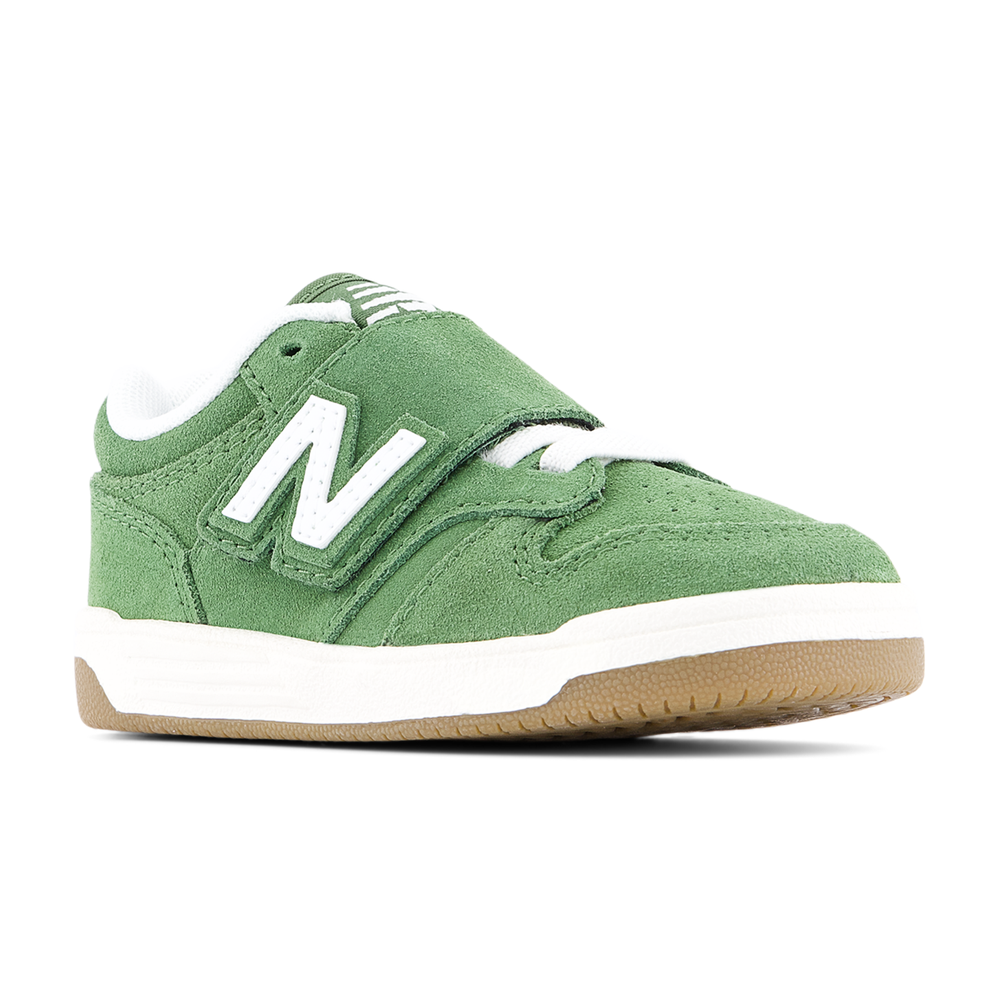 Detské topánky New Balance NWB480SA – zelené