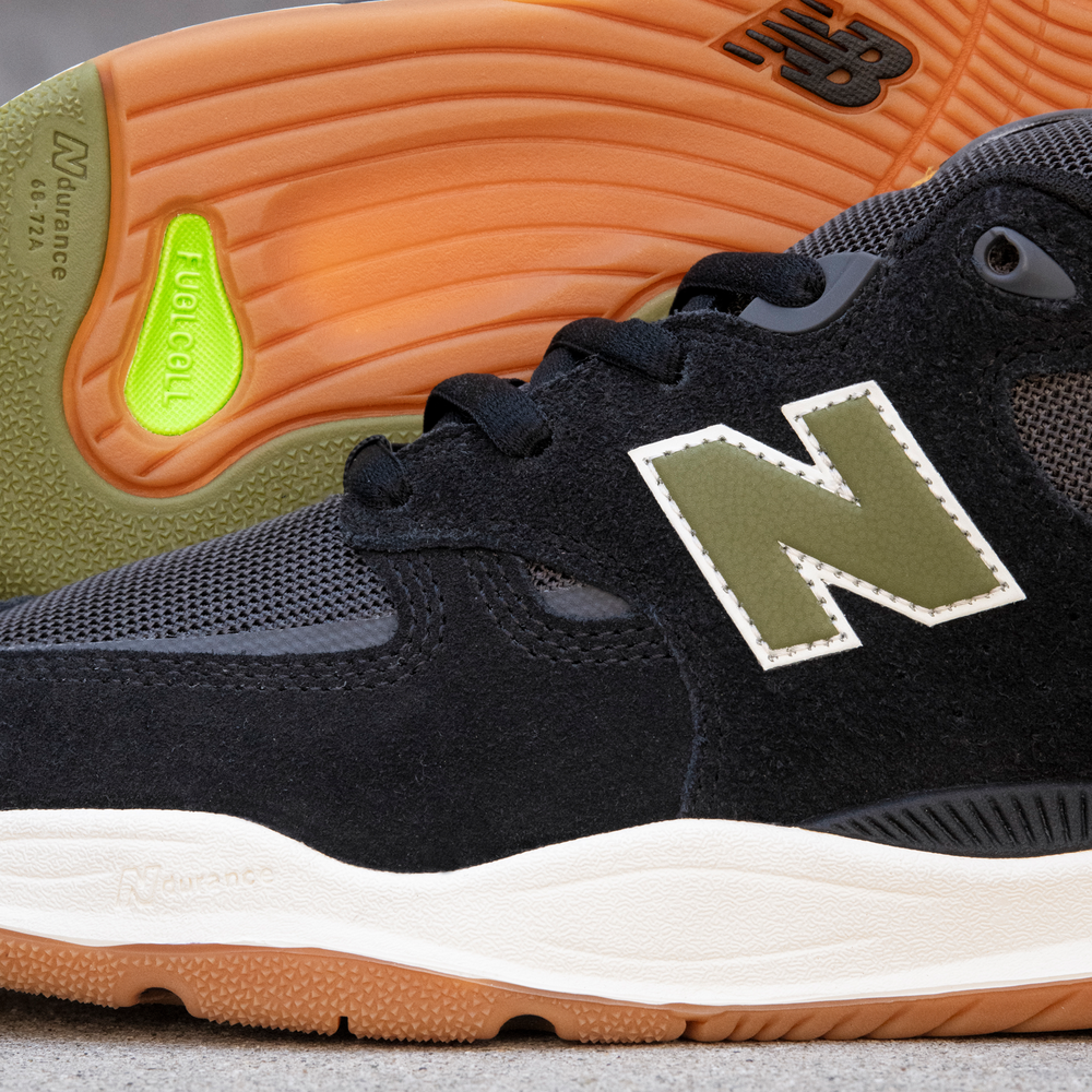 Pánske topánky New Balance Numeric UN1010A – čierné