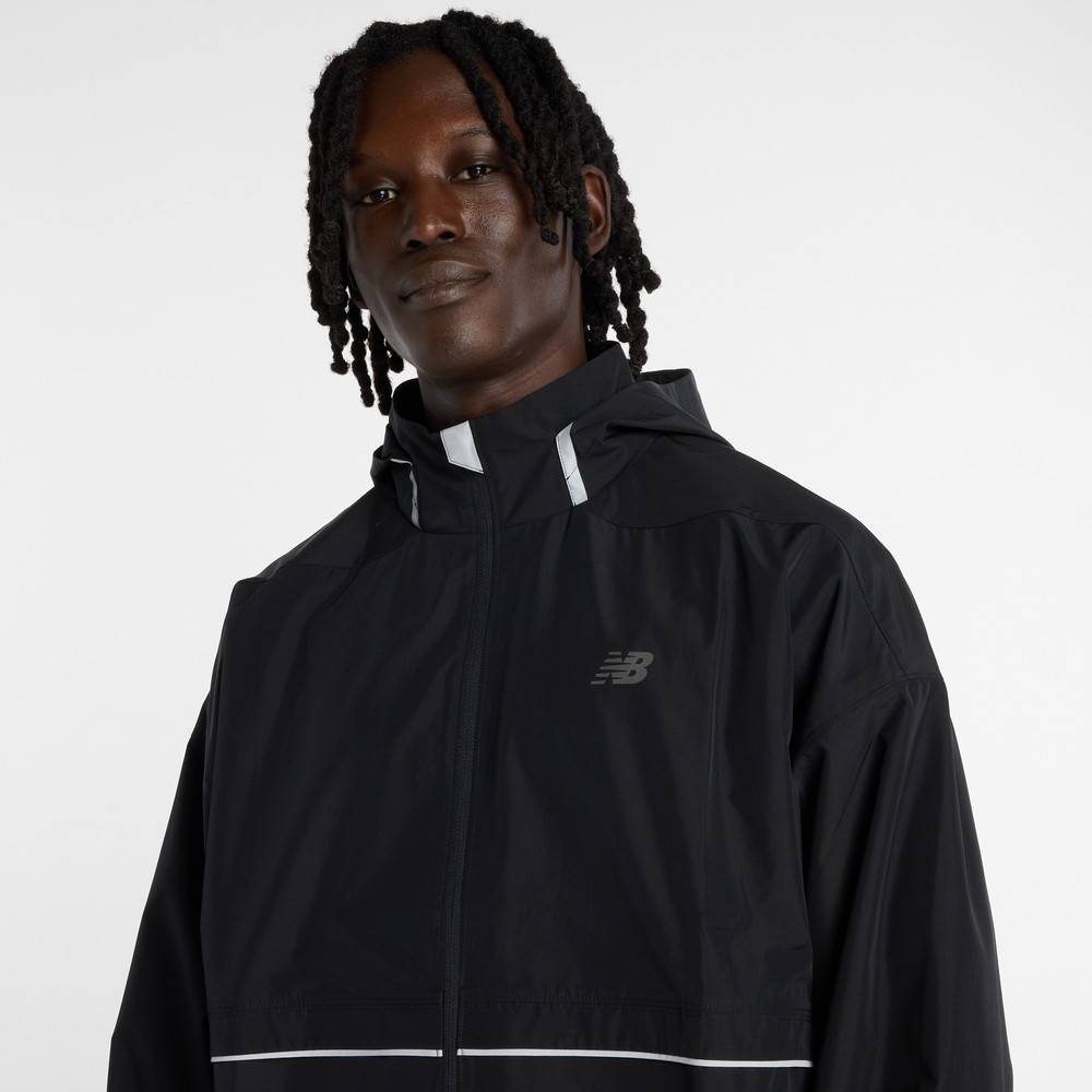 Pánska bunda New Balance MJO5BXBK – čierné