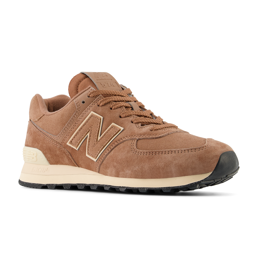 Topánky unisex New Balance U574LWG – hnedá