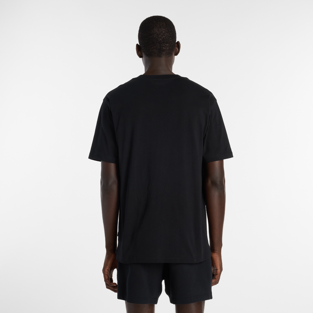 Pánske tričko New Balance MT61H0DXBK – čierné