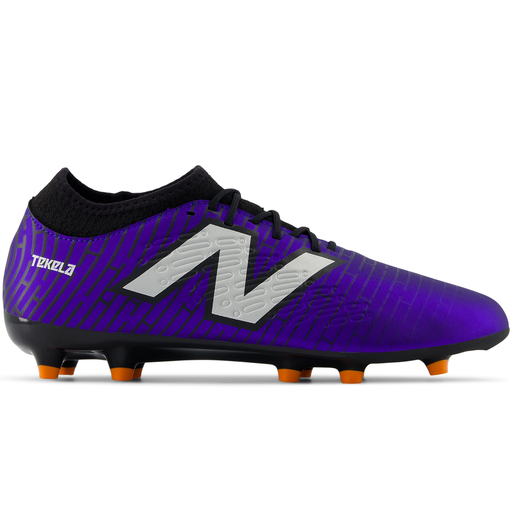 Pánske kopačky New Balance TEKELA MAGIQUE FG V4+ ST3FZ45 – modré