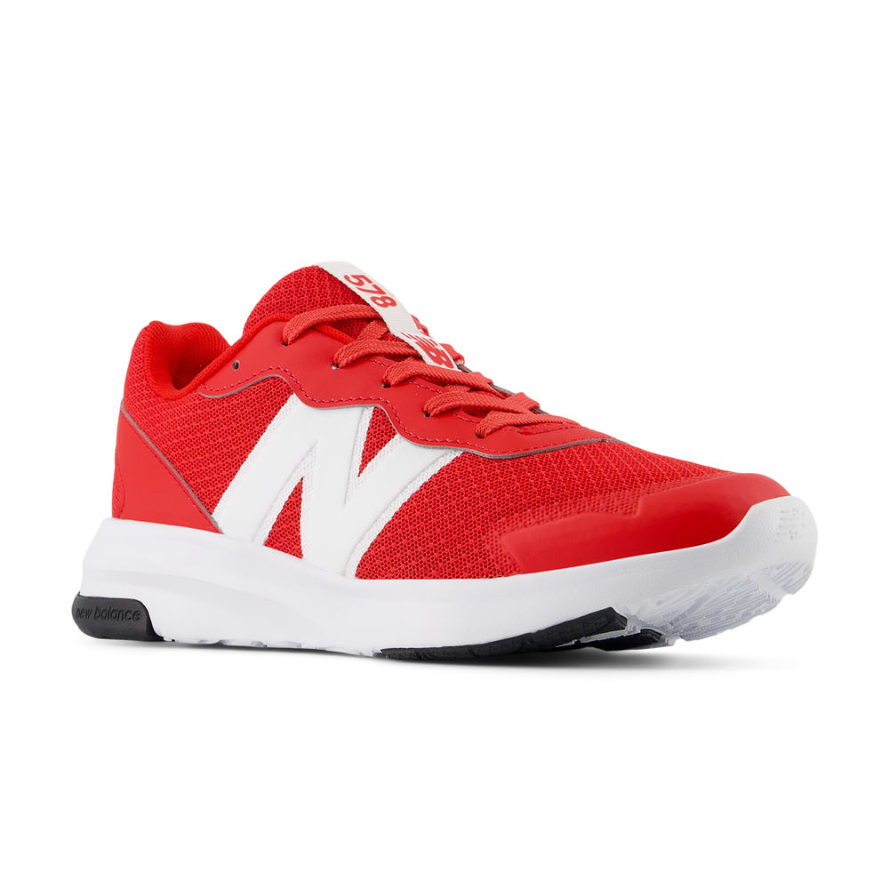 Detské topánky New Balance GK578RD – červené