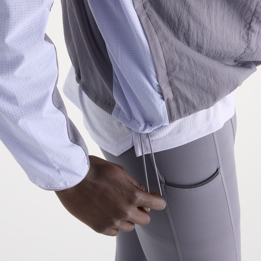 Pánska bunda New Balance Reflective RC – sivé