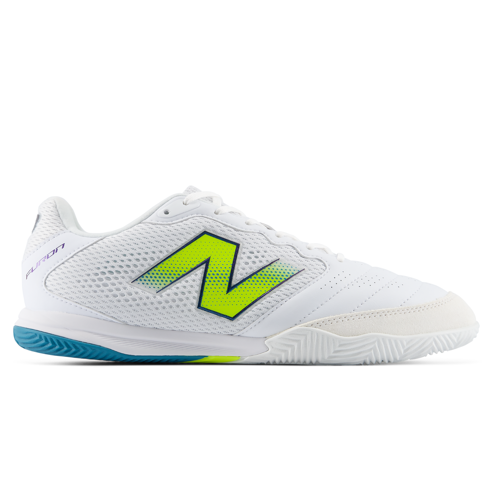 Pánske halovky New Balance FURON PRO IN v9 UF2I8P8 – biele