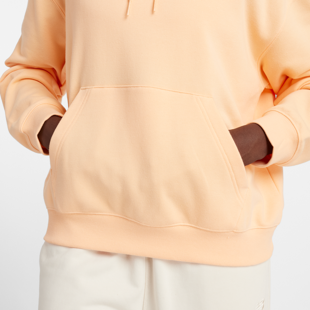 Dámska mikina New Balance WT41507PAE – oranžová