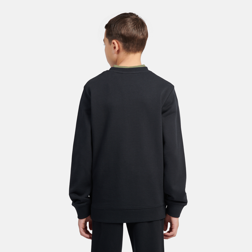 Detská mikina New Balance LAKB0055BK – čierné