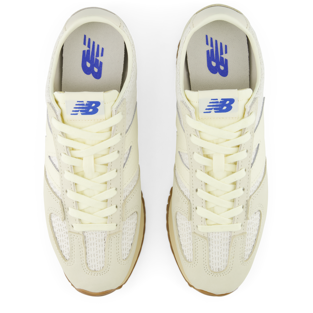 Unisex topánky New Balance U4712H3 – béžové