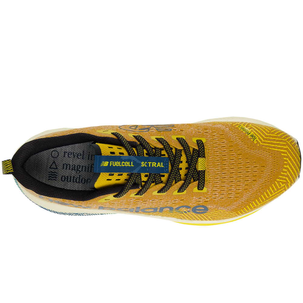 Pánske topánky New Balance FuelCell SuperComp Trail MTTRXCY1 – hnedá