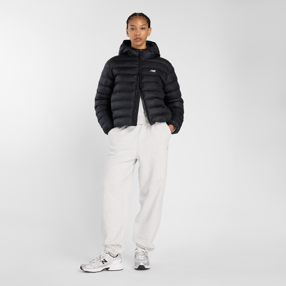 Dámska vetrovka New Balance WO53500BK – čierné