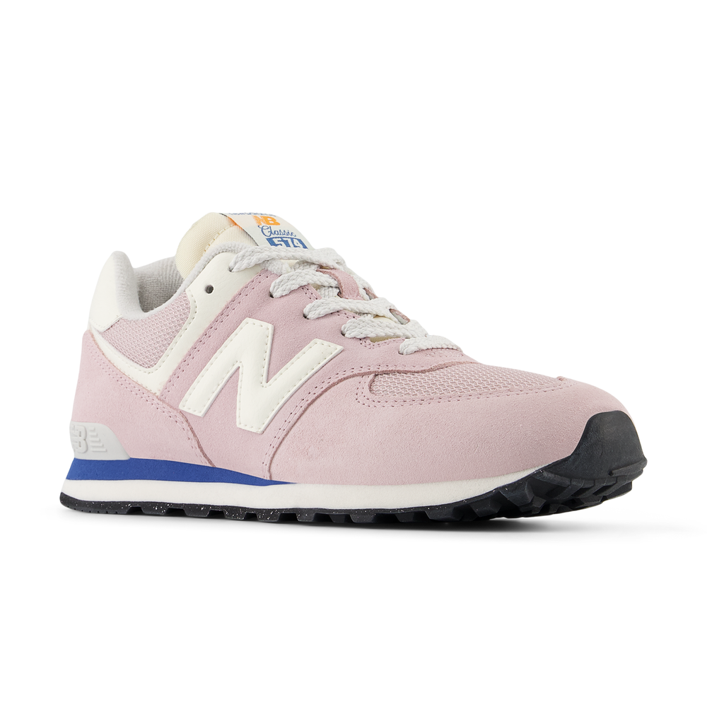 Detské topánky New Balance GC574VPK – ružové