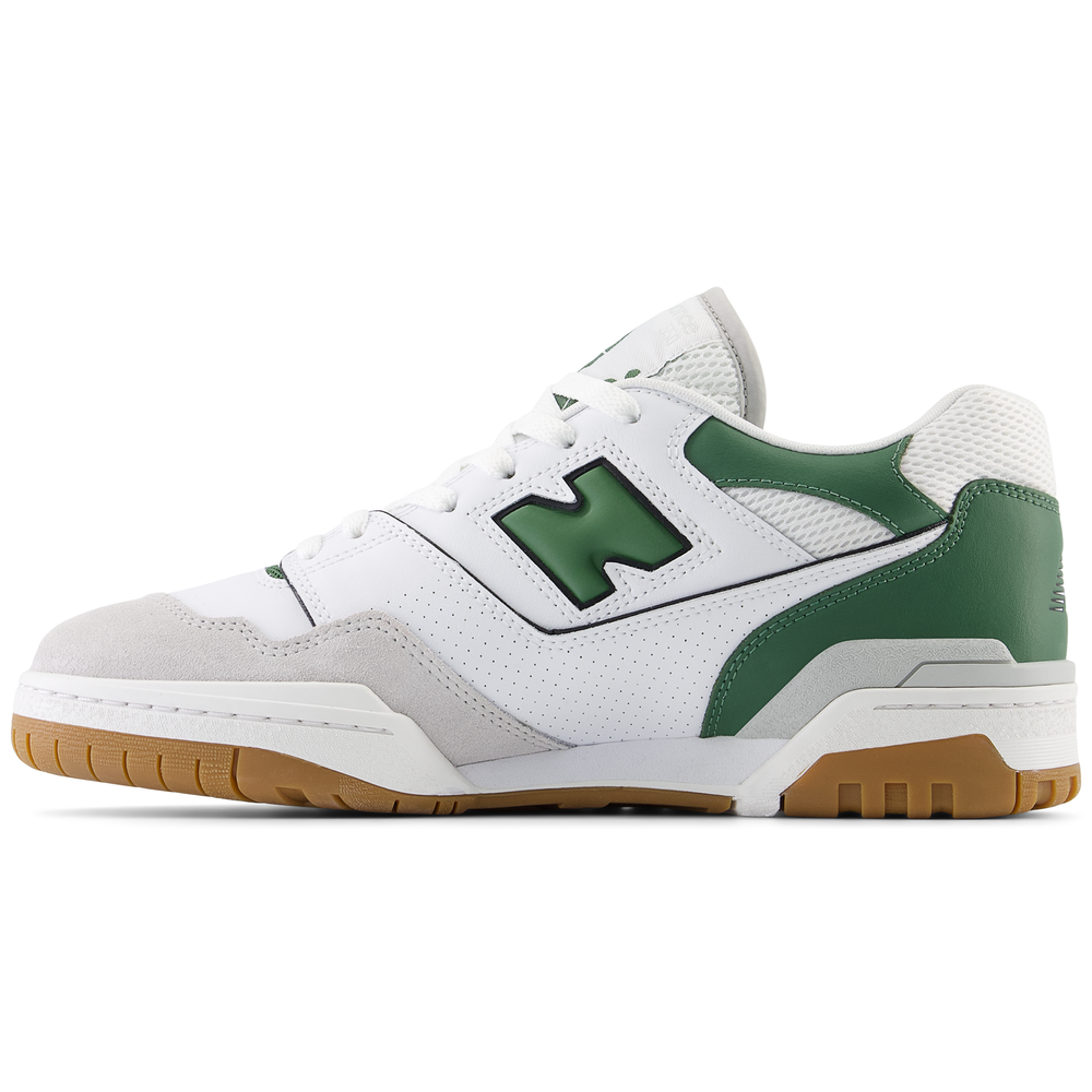Unisex topánky New Balance BB550ESB – biele