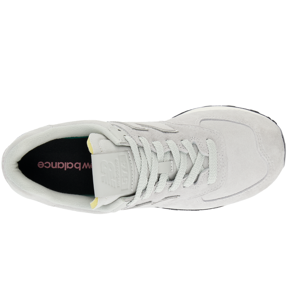 Topánky unisex New Balance U574PWG – sivé