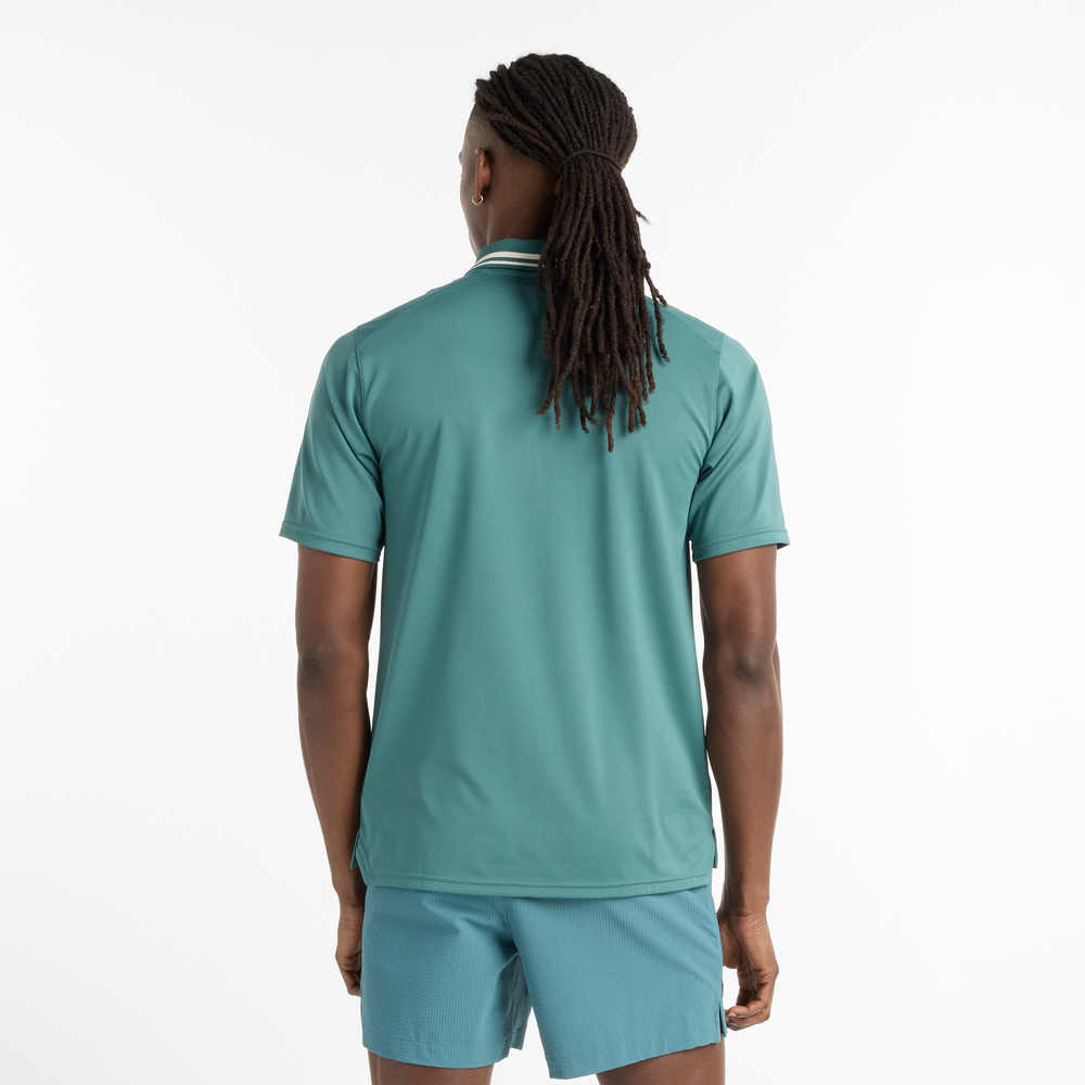 Pánske tričko New Balance MT41402NUS – zelené