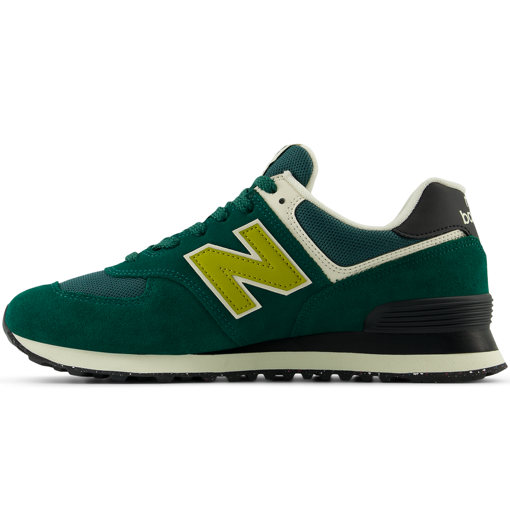 Pánske topánky New Balance U574RBC – zelené