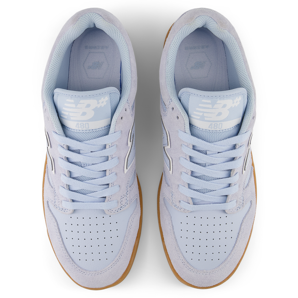 Pánske topánky New Balance Numeric UN480BBG – modré